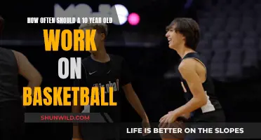 Developing Young Hoopers: Practice Frequency for 10-Year-Olds
