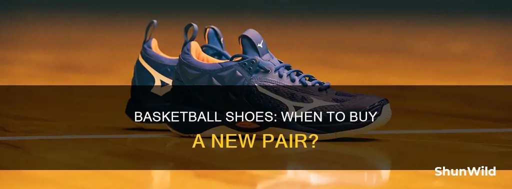how often should i buy new basketball shoes
