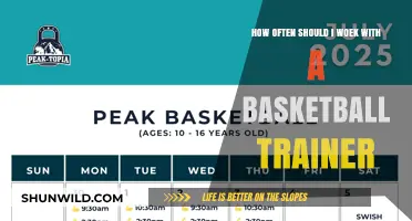 Basketball Training Sessions: How Frequently Should You Train?