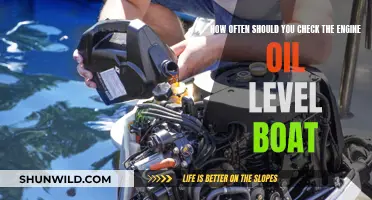 Maintaining Boat Engine Health: Checking Oil Levels Regularly