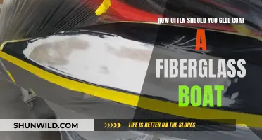 Gel Coating a Fiberglass Boat: How Often?
