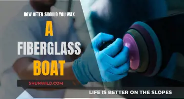Waxing Fiberglass Boats: How Often Should You Do It?