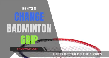 When to Change Your Badminton Grip