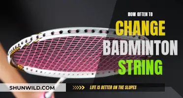 Badminton Strings: Change Them Frequently for Peak Performance