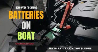 Boat Battery Maintenance: How Often to Change Them?