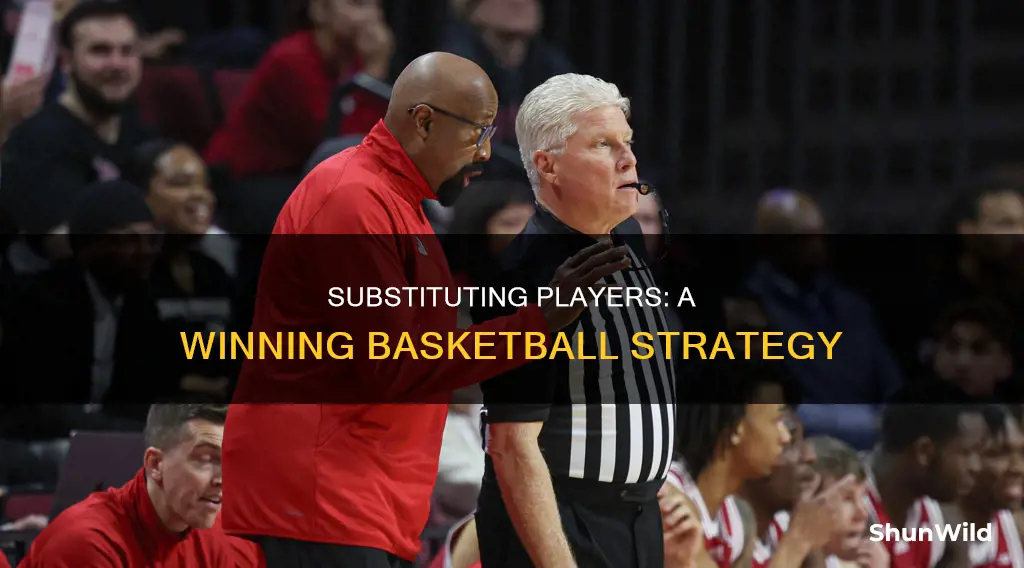 how often to substitute basketball