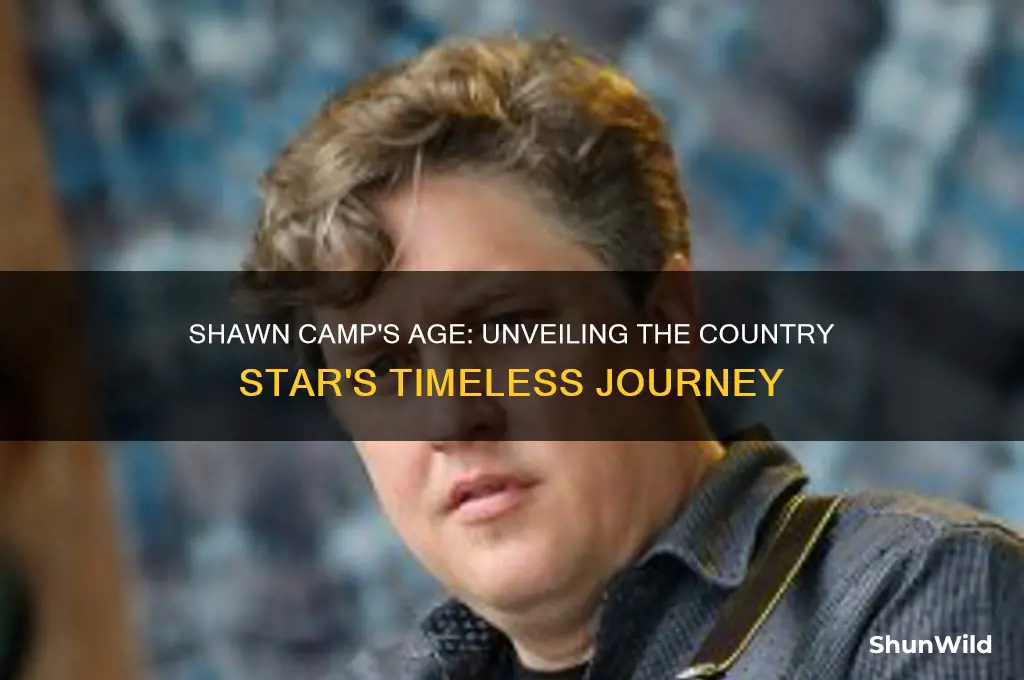 how okd is shawn camp