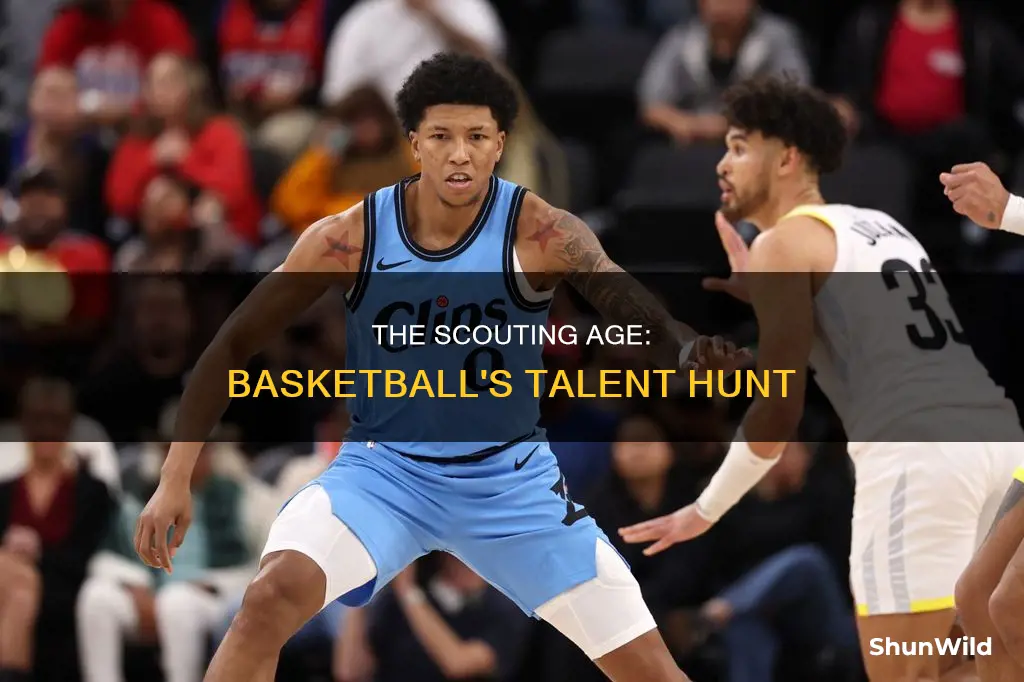 how old are basketball plaers being scouted