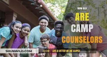 Exploring the Age Range of Camp Counselors: What to Expect