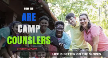 Exploring the Age Range of Camp Counselors: What to Expect