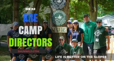 Exploring the Age Range of Camp Directors: Insights and Trends