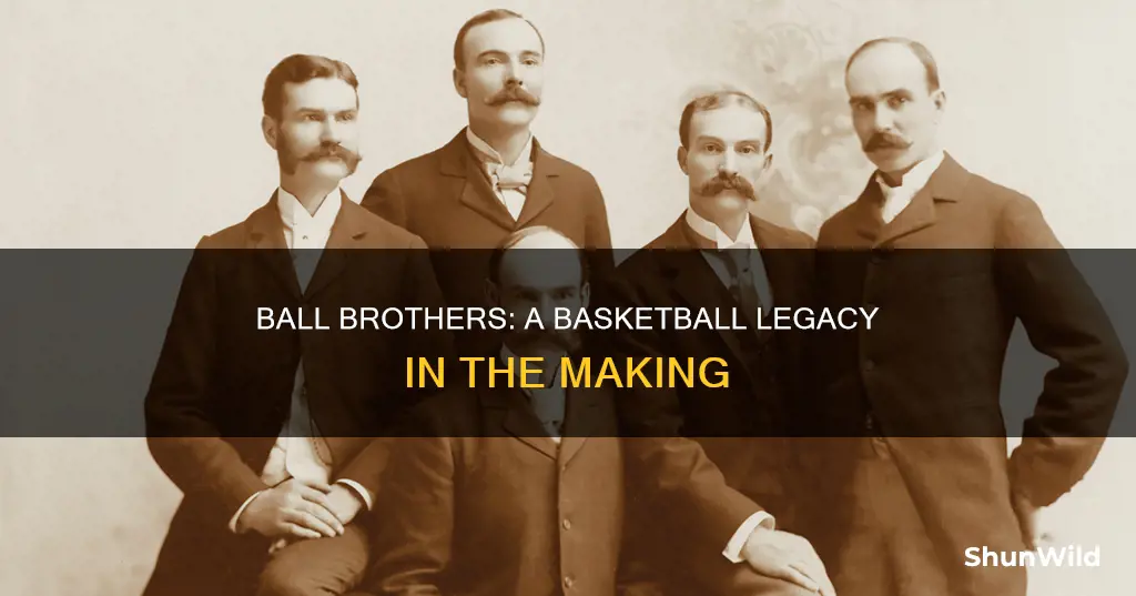 how old are the ball brothers basketball