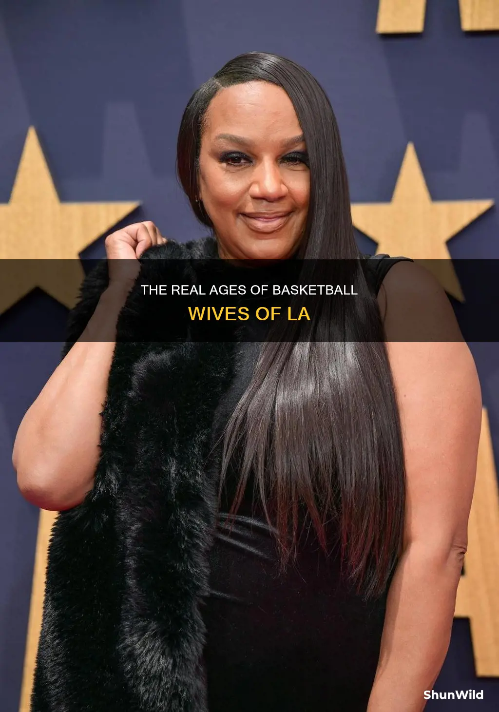 how old are the basketball wives of la
