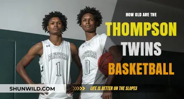 Unraveling the Mystery of the Thompson Twins' Age in Basketball