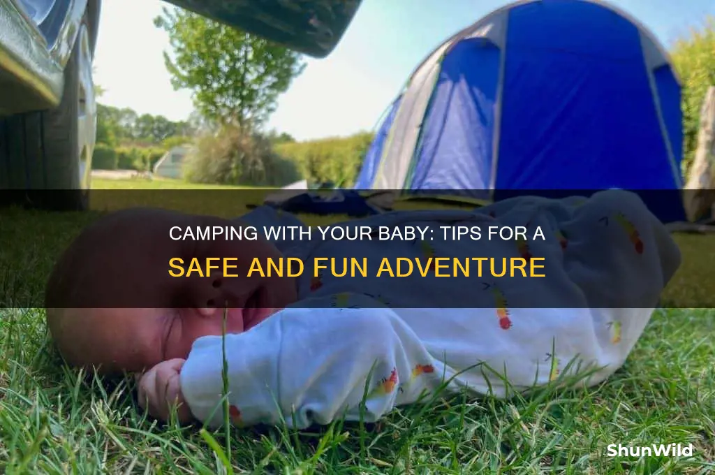 how old baby camping