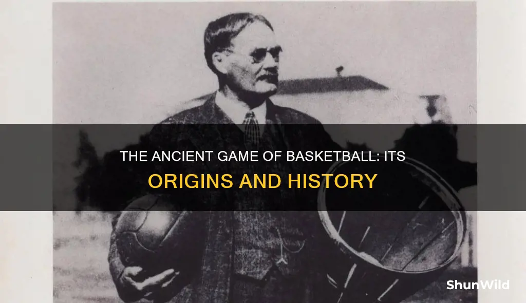 how old basketball