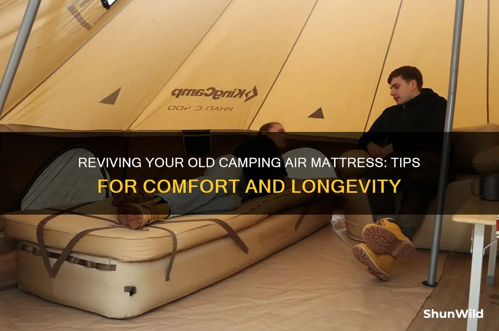 how old camping akr mattress