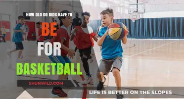 Kids and Basketball: What's the Right Age?