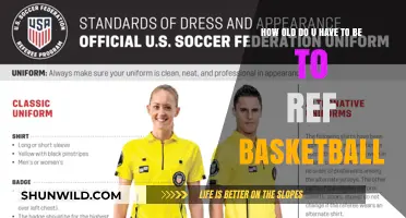 Refereeing Basketball: What's the Minimum Age Requirement?