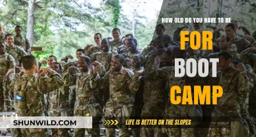 What’s the Minimum Age Requirement for Joining Boot Camp?
