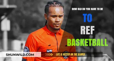 Refereeing Basketball: What's the Minimum Age Requirement?