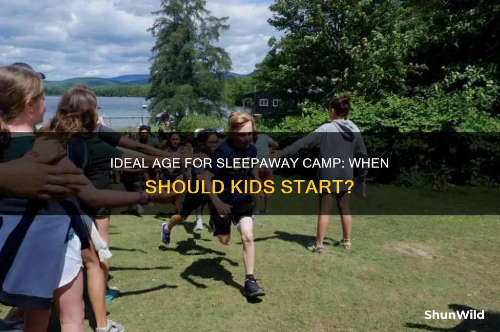 how old for sleepaway camp