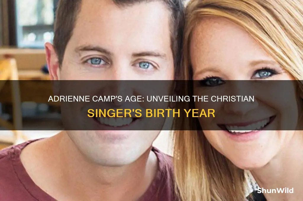 how old is adrienne camp