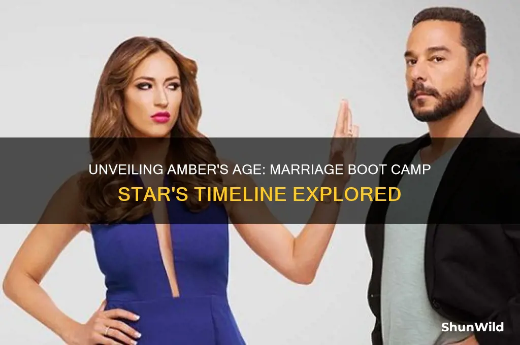 how old is amber from marriage boot camp