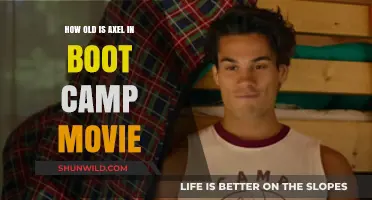 Unveiling Axel's Age in the Boot Camp Movie: A Detailed Look