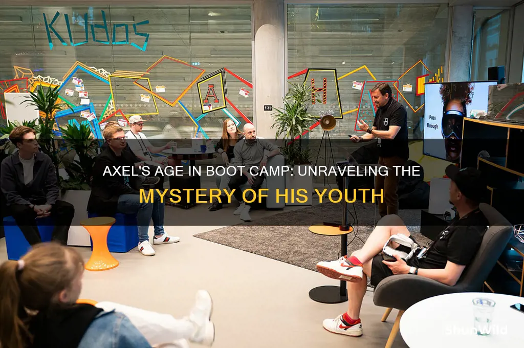 how old is axel in boot camp