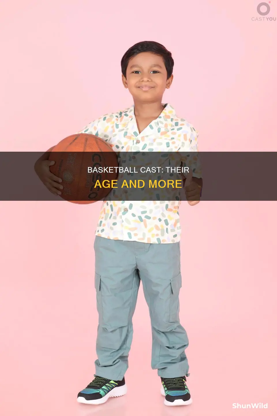 how old is basketball cast members