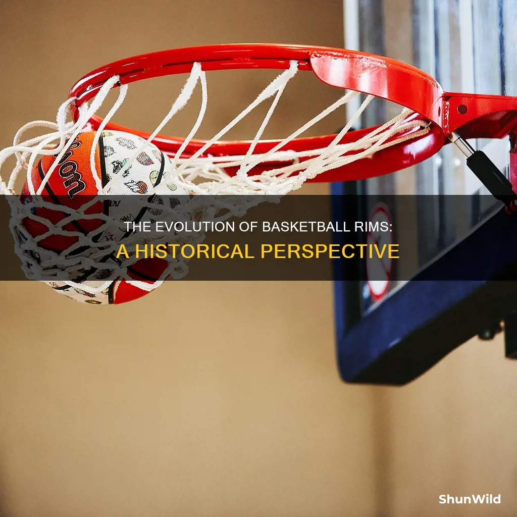 how old is basketball rim