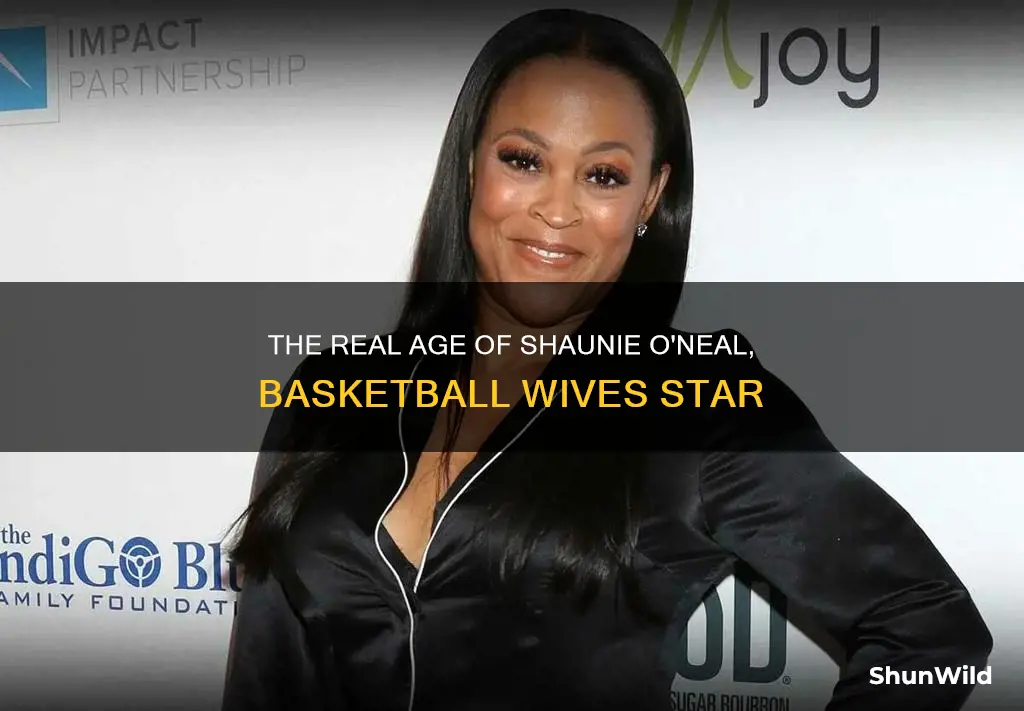 how old is basketball wives shaunie o neal