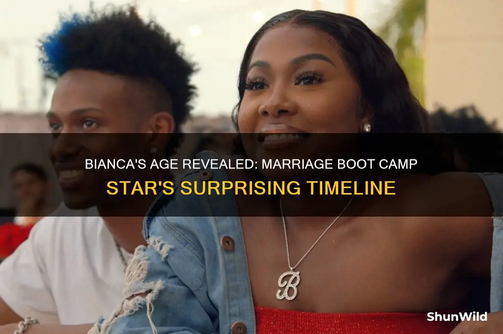 how old is bianca from marriage boot camp