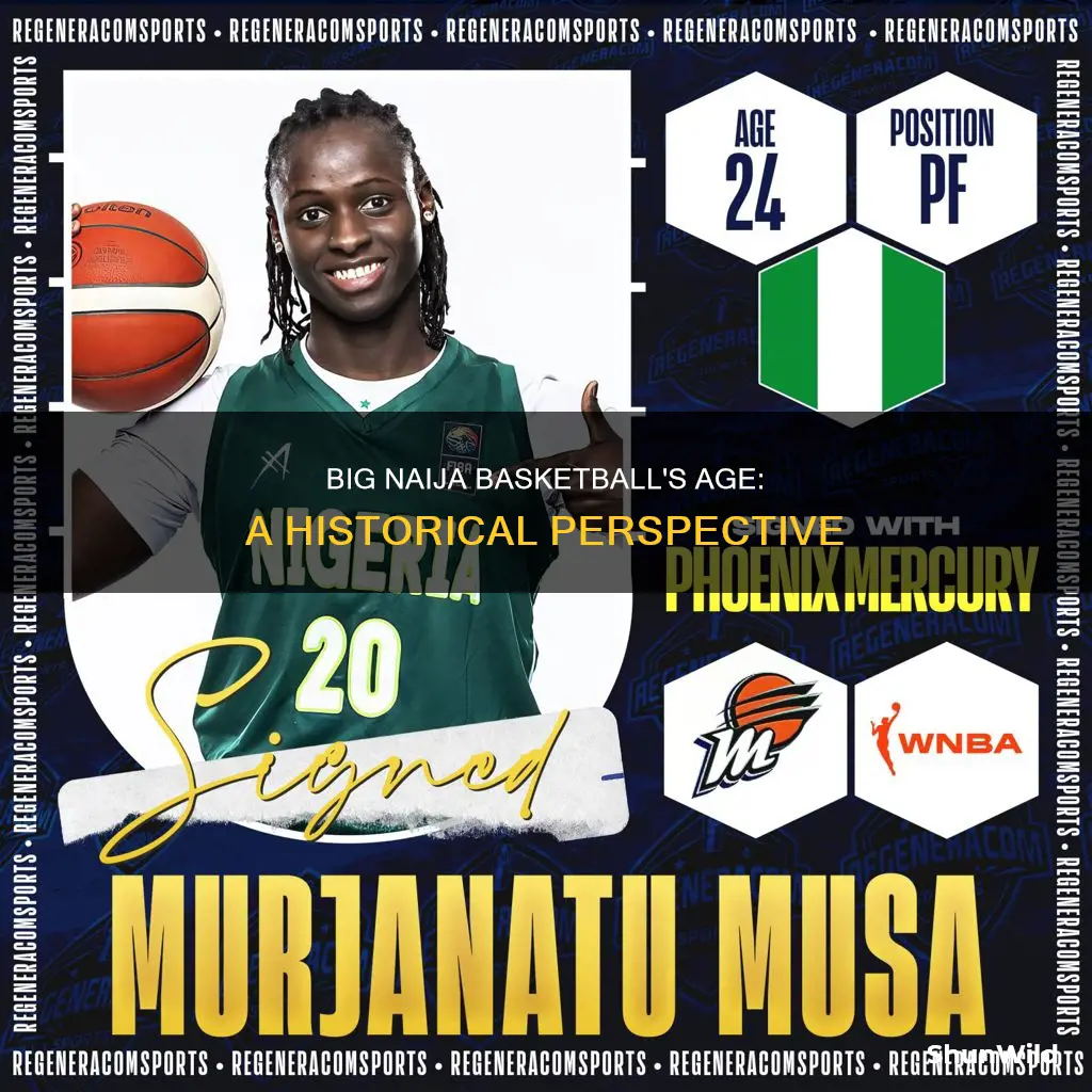 how old is big naija basketball