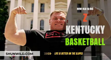 Big Z's Age: A Kentucky Basketball Legacy