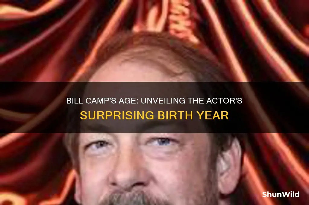 how old is bill camp