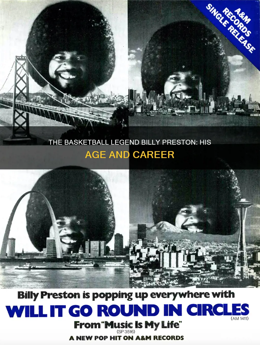 how old is billy preston basketball