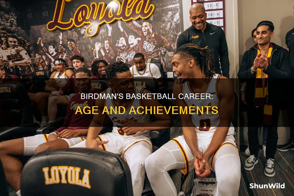 how old is birdman basketball