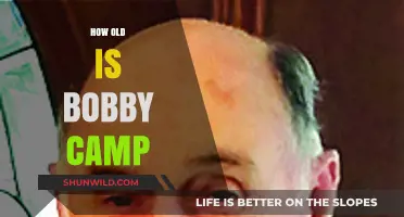 Unveiling Bobby Camp's Age: A Surprising Discovery About His Birth Year
