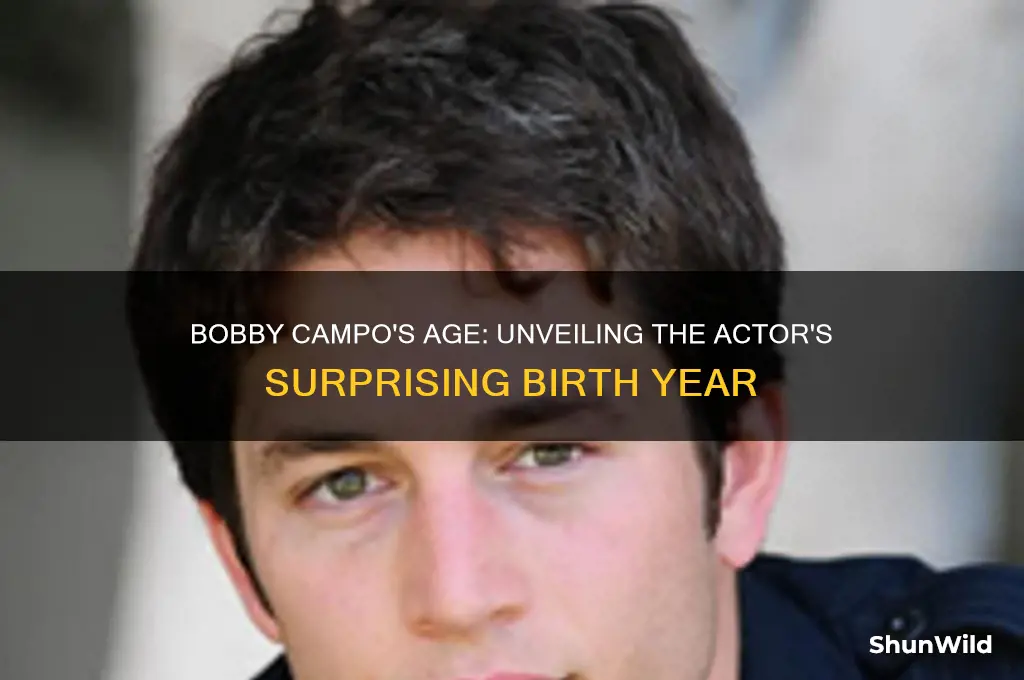 how old is bobby campo