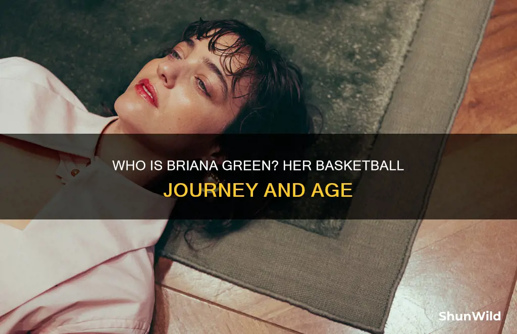 how old is briana green basketball