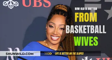 The Real Age of Brittish from Basketball Wives