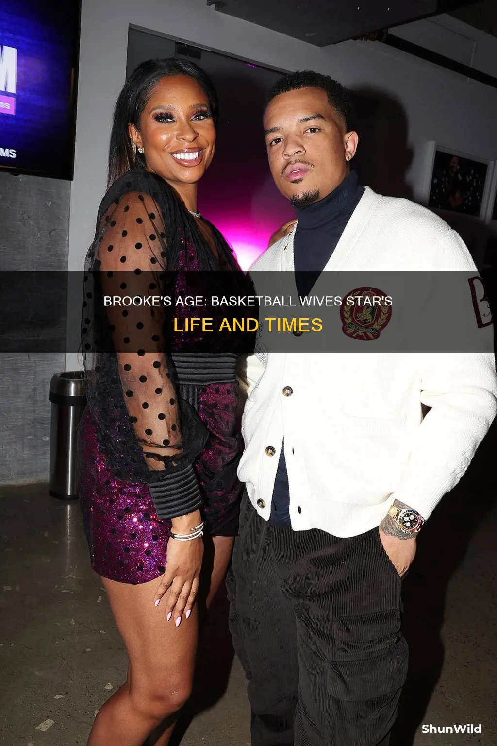 how old is brooke from basketball wives
