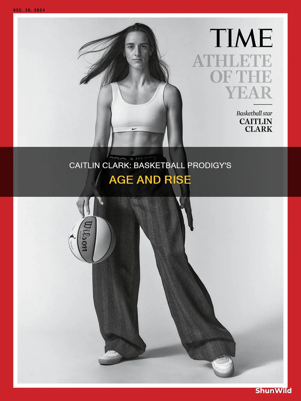 how old is caitlin clark basketball