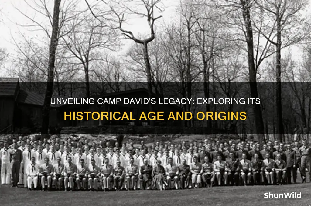how old is camp david
