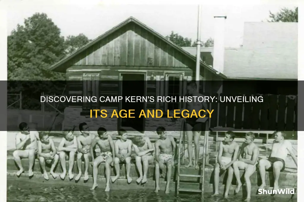 how old is camp kern
