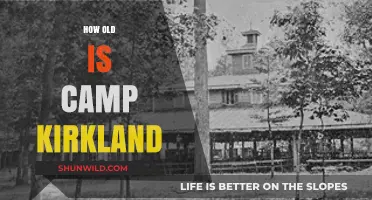 Unveiling Camp Kirkland's History: Discovering Its Age and Legacy