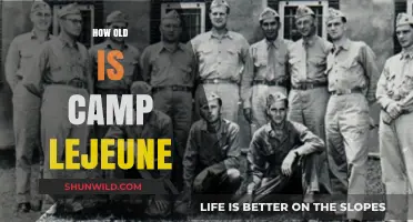 Camp Lejeune's Legacy: Unveiling the Marine Corps Base's Age and History