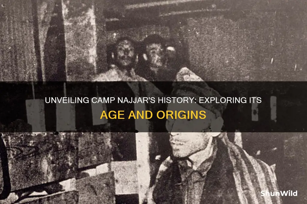 how old is camp najjar